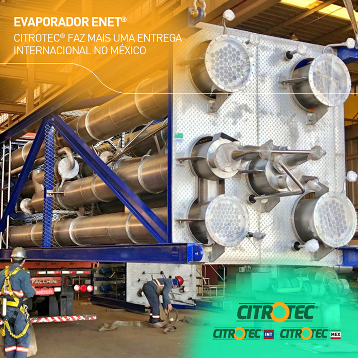 Citrotec® - Evaporador ENET® Frucover México